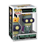 Super King Bender Futurama Funko Pop Figure 2225