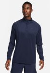 Nike M Nf Df Ready Top Qz - Navy
