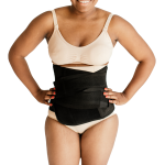 Belly Wrap Black - L