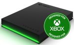 Seagate 2TB External Hard Drive For Xbox Game 2.5-INCH Size Black