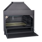 @home 1000 Economaster Built-in Braai