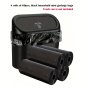 60PCS Premium Car Trash Bags - Waterproof Thickened Pvc Ideal For Vehicle & Desktop Waste Disposal Car Trash Bag For Vehicles Trash Bag For Car