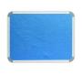 Parrot Products Info Board Aluminium Frame 900 600MM Sky Blue