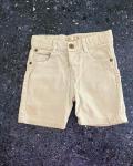 Zara Beige Denim Shorts 9 12M