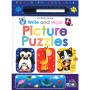 Mega Books Write And Swipe Picture Puzzles