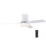 Matrix Ceiling Fan White Including Remote Control