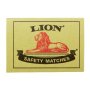 Lion Safety Matches.