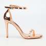 Snazz 2 High Heel - Rose Gold - Rose Gold / 5