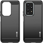 Tpu Silicone Mobile Phone Case Compatible With Honor 200 Lite. -black