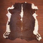 Aa Grade Nguni Hide 173 Brown white XL - Extra Large Brown white Panelled