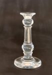 Glass Candle Stick Small 29X16CM