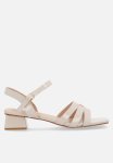 Plum Hattie Block Heel - Neutral