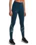 Women's Ua Smartform Rush Custom Length Leggings - Blue Note / XXL