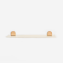Emerging Creatives Bobby Shelf - Cream / Light Oak - Medium