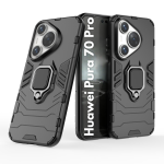 Black Panther Case For Huawei Pura 70 Pro Shockproof Cover