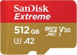 SanDisk Extreme Microsd 512GB