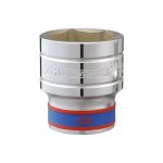 King Tony Standard 6 Point 1 2" Drive Sockets Metric