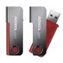 Adata C903 Silver & Red 16GB Flash Drive