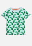 PoP Candy Cool Croc Tee - Green & Blue