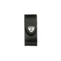 Victorinox Swiss Army Victorinox Medium Black Leather Belt Pouch W/hook And Loop Fastener