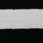 3-STRING Multipleat Tape 75MM White 50M