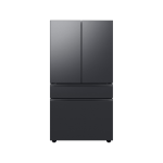 Samsung Bespoke 630L Net French Door Refrigerator With Changeable Panels - Matt Black Stainless Steel