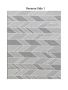 Bk Carpets - Indoor & Outdoor Rug - 2M X 2.9M - Multi-step - Silver