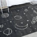 Mercury Carpet Dark Grey - 160X230CM