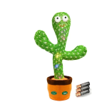 Ashcomonline Dancing Cactus Baby Musical Toy