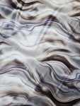Foil Duchess Satin Printed