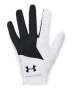 Men's Ua Medal Golf Glove - Black / Llg