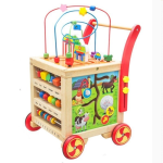 4AKID Wooden-activity-walker
