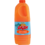 Dash Peach Flavoured Dairy Fruit Blend 2L