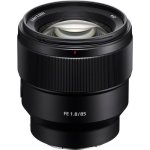 Sony Fe 85MM F1.8 Lens +