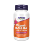 Vitamin D-3 & K-2 – 120 Veg Capsules