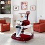 4 In 1 Multifunctional Push Baby Walker With Music - Dark Green