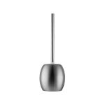 Stainless Steel Toilet Brush And Holder Set