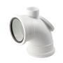 Pvc Access Vent Horn Bend 110MM Above Ground