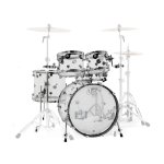 Dw Design Series 5-PIECE Shell Pack - Clear Acrylic