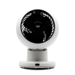 Crystal Aire White Cool Circulator Desktop Fan - FS-20B-DC
