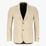 Polo Mens Stretch Slim Fit Blazer Khaki - 70