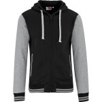 Mens Princeton Hooded Sweater Black