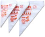 Disposable Piping Bag - Medium Plastic Baking Tools Kitchen Tool Set