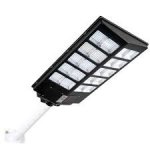 1000W Wireless Solar LED Street Light Wit Sensor Remote - 4 Pack