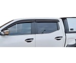 Nissan Navara 2014-2024 Weather Guards Double Cab
