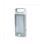 Ashcomonline High-power Rechargeable LED Torch Light