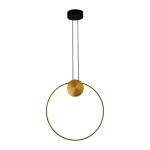 LED Ring Pendant Light - Large