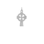 Takar 925 Sterling Silver Celtic Trinity Knot Cross Charm Pendant Sterling Silver Celtic Pendant Celtic Jewelry For Men And Wome