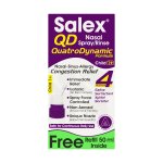 X Qd Child Nasal Spray Rinse 50ML Plus Free Refill 50ML