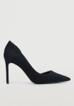 Audrey Court Heel - Black